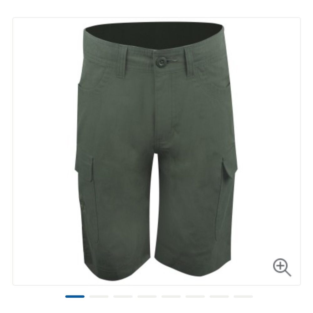 COPY - Cub Scouts / Boy Scouts olive green uniform cargo short Boys Size 16